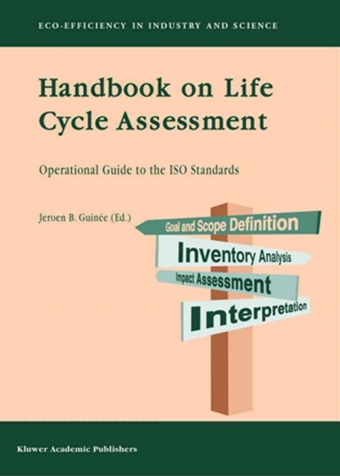 Cover image for book Handbook on Life Cycle Assessment