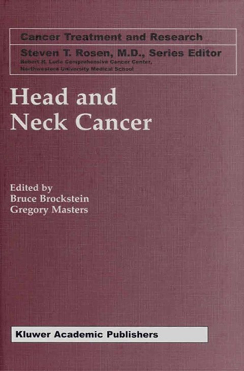 Cover image for book Head and Neck Cancer
