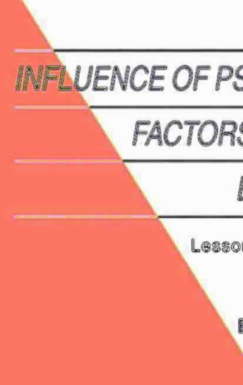 Cover image for book Influence of Psychological Factors on Product Development
