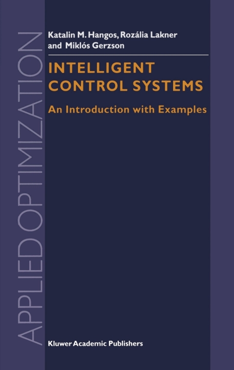 Cover image for book Intelligent Control Systems