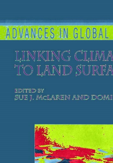Cover image for book Linking Climate Change to Land Surface Change