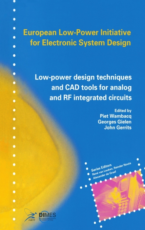 Cover image for book Low-Power Design Techniques and CAD Tools for Analog and RF Integrated Circuits
