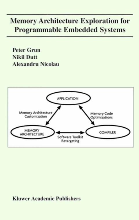 Cover image for book Memory Architecture Exploration for Programmable Embedded Systems