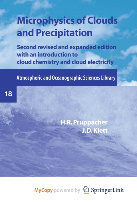Cover image for book Microphysics of Clouds and Precipitation