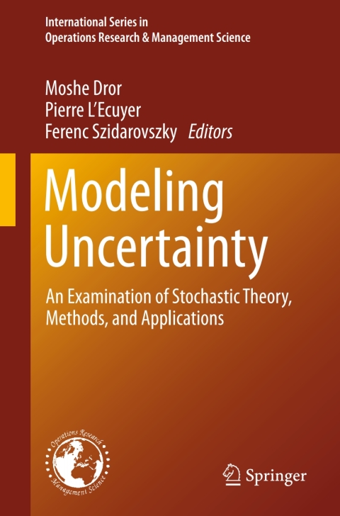Cover image for book Modeling Uncertainty