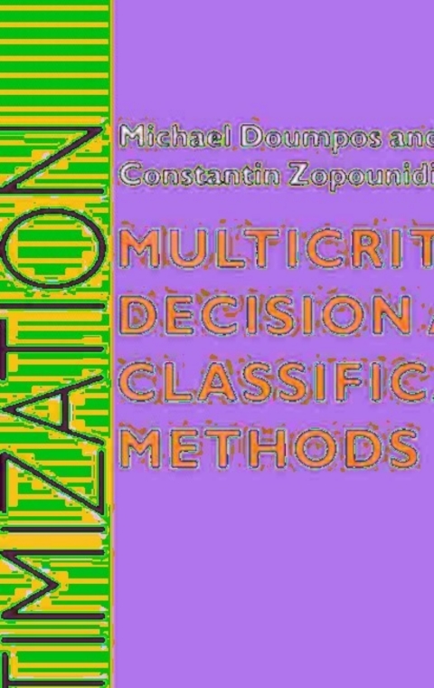 Cover image for book Multicriteria Decision Aid Classification Methods