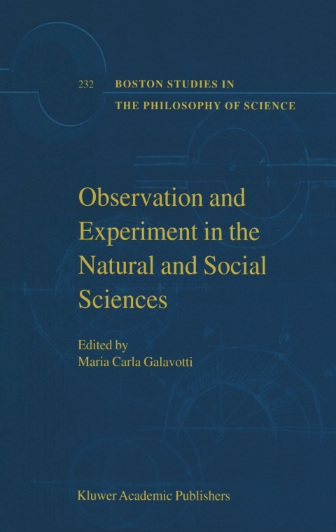Cover image for book Observation and Experiment in the Natural and Social Sciences