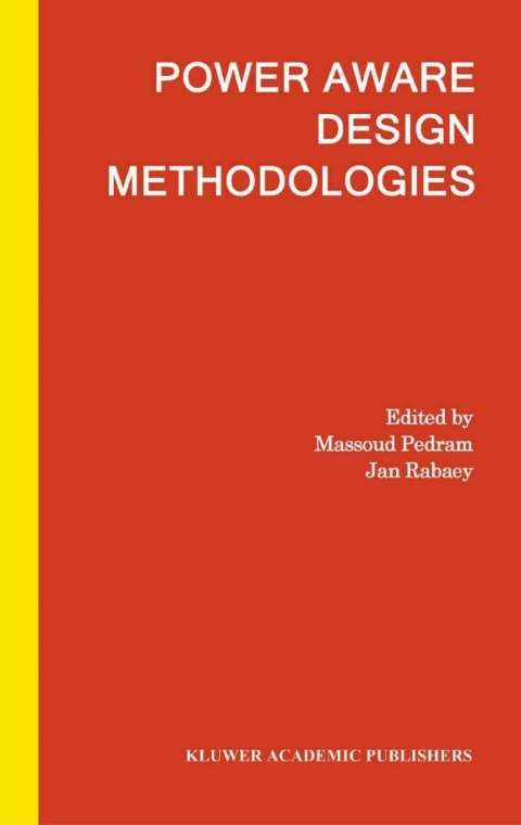 Cover image for book Power Aware Design Methodologies