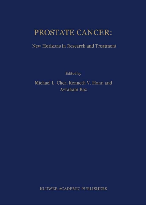 Cover image for book Prostate Cancer: New Horizons in Research and Treatment