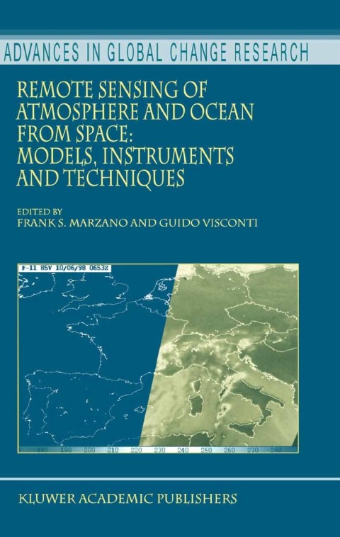 Cover image for book Remote Sensing of Atmosphere and Ocean from Space: Models, Instruments and Techniques