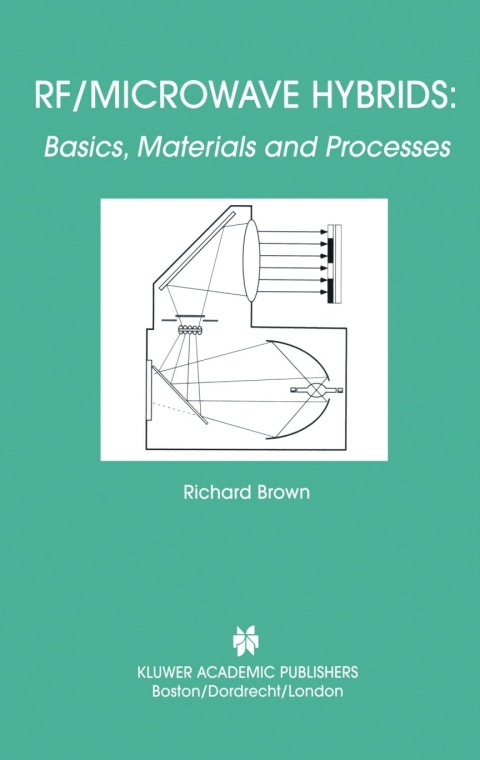 Cover image for book RF/Microwave Hybrids