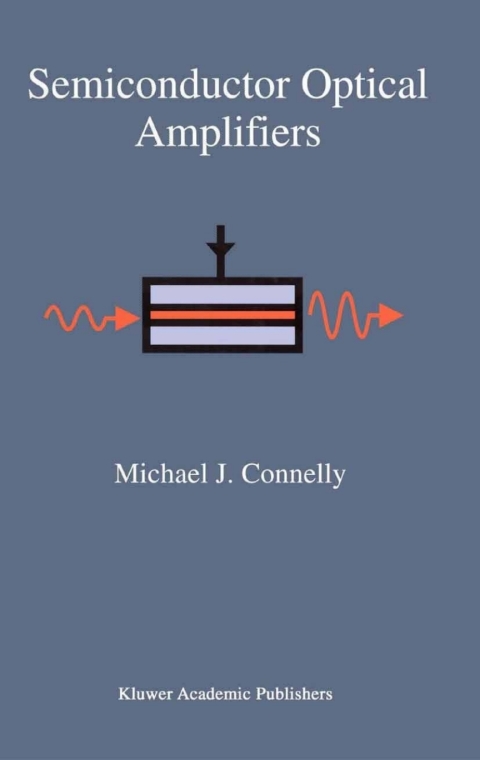 Cover image for book Semiconductor Optical Amplifiers