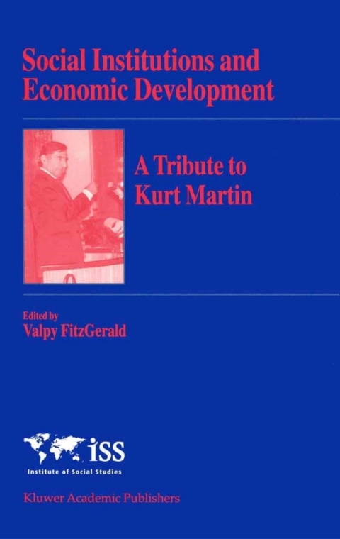 Cover image for book Social Institutions and Economic Development