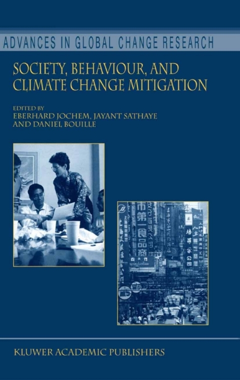 Cover image for book Society, Behaviour, and Climate Change Mitigation