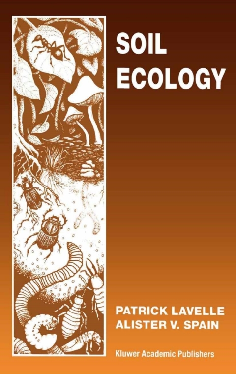 Cover image for book Soil Ecology