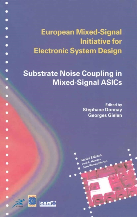 Cover image for book Substrate Noise Coupling in Mixed-Signal ASICs