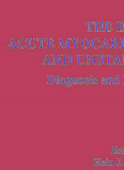 Cover image for book The ECG in Acute Myocardial Infarction and Unstable Angina