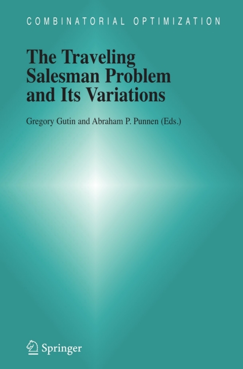 Cover image for book The Traveling Salesman Problem and Its Variations