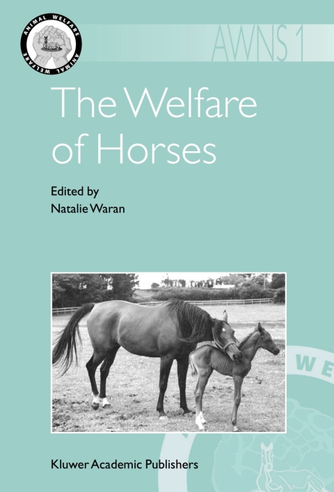 Cover image for book The Welfare of Horses