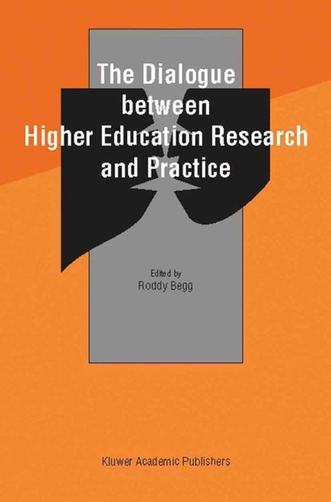 Cover image for book The Dialogue between Higher Education Research and Practice