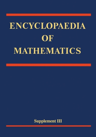 Encyclopaedia of Mathematics, Supplement III