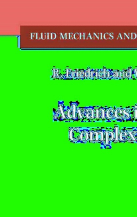 Cover image for book Advances in LES of Complex Flows