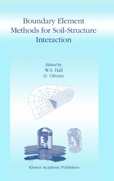 Cover image for book Boundary Element Methods for Soil-Structure Interaction