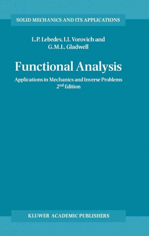 Cover image for book Functional Analysis