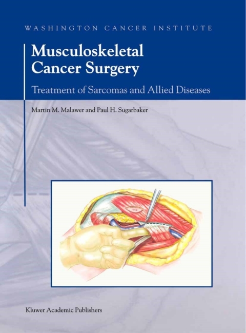 Cover image for book Musculoskeletal Cancer Surgery