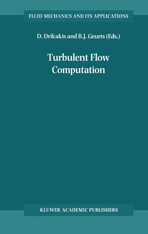 Cover image for book Turbulent Flow Computation