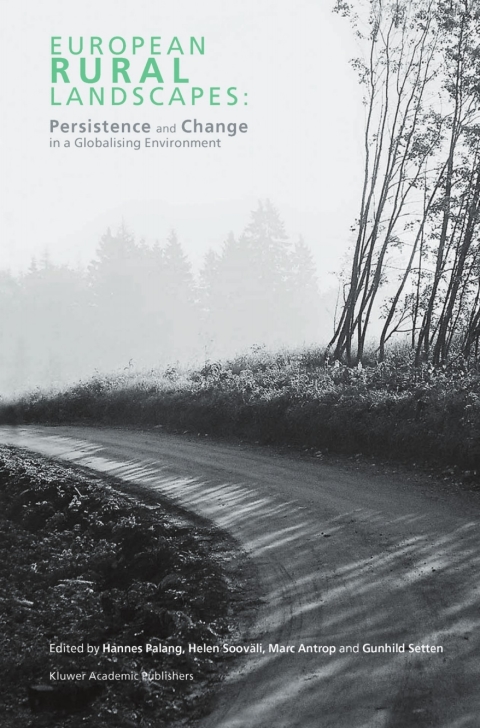 Cover image for book European Rural Landscapes