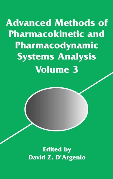 Cover image for book Advanced Methods of Pharmacokinetic and Pharmacodynamic Systems Analysis