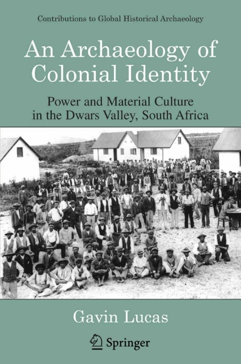 Cover image for book An Archaeology of Colonial Identity