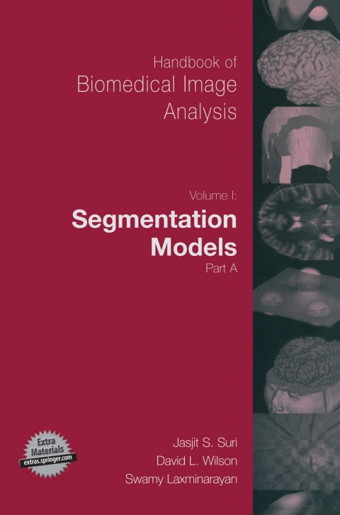 Cover image for book Handbook of Biomedical Image Analysis