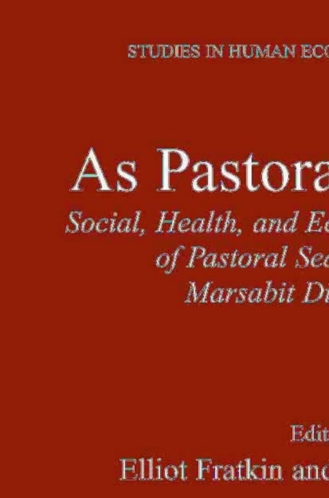Cover image for book As Pastoralists Settle