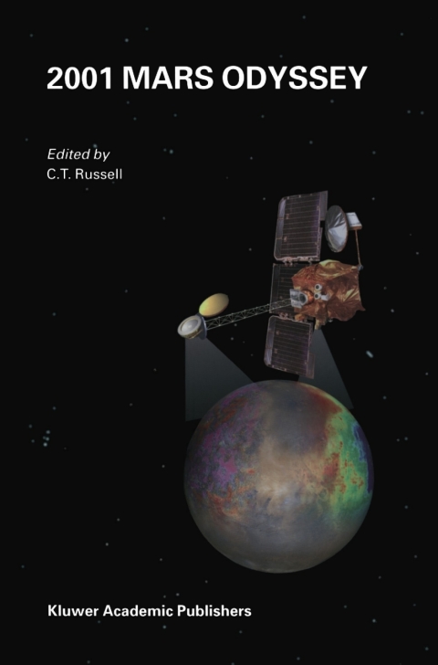 Cover image for book 2001 Mars Odyssey