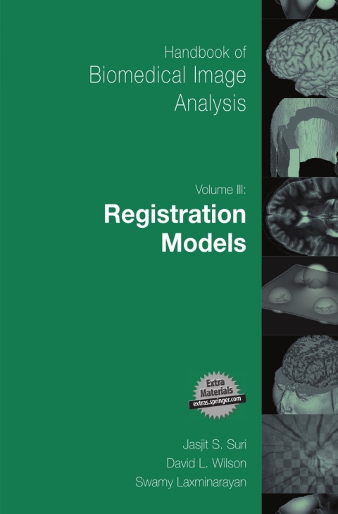 Cover image for book Handbook of Biomedical Image Analysis