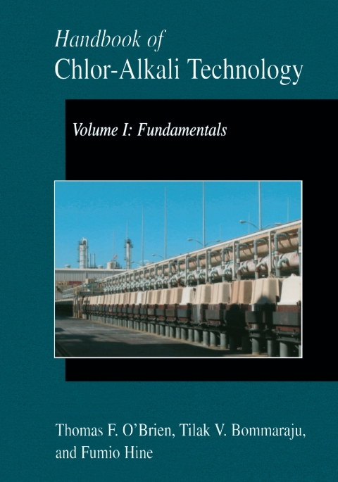 Cover image for book Handbook of Chlor-Alkali Technology