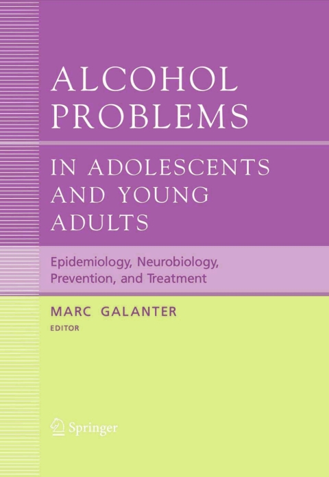 Cover image for book Alcohol Problems in Adolescents and Young Adults