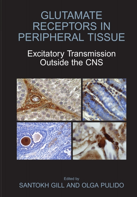 Cover image for book Glutamate Receptors in Peripheral Tissue