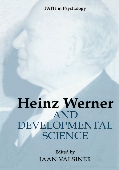 Cover image for book Heinz Werner and Developmental Science