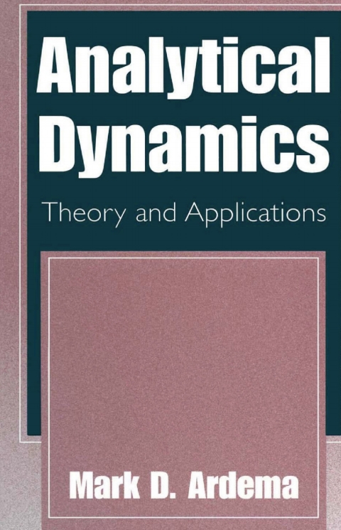 Cover image for book Analytical Dynamics