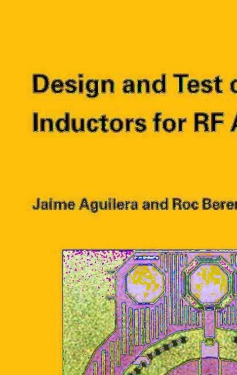 Cover image for book Design and Test of Integrated Inductors for RF Applications