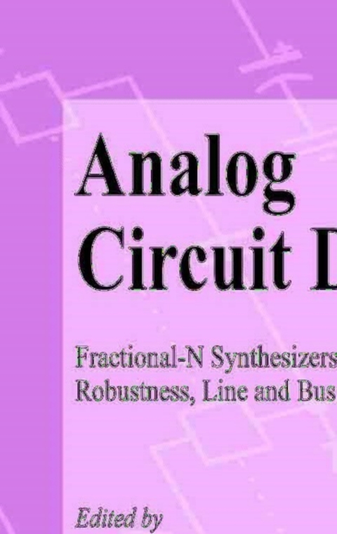 Analog Circuit Design 