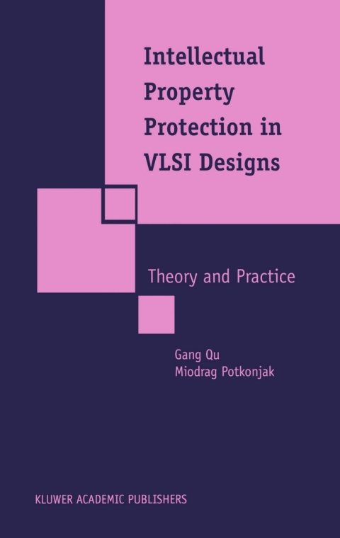 Cover image for book Intellectual Property Protection in VLSI Designs