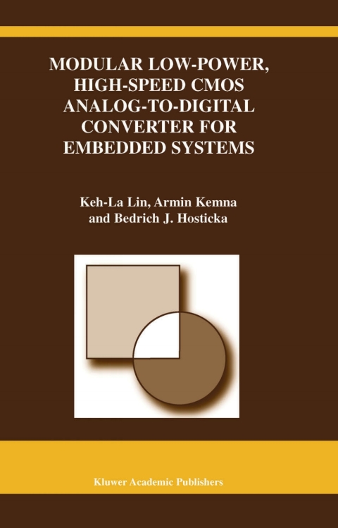 Cover image for book Modular Low-Power, High-Speed CMOS Analog-to-Digital Converter of Embedded Systems