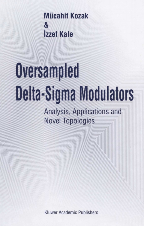 Cover image for book Oversampled Delta-Sigma Modulators