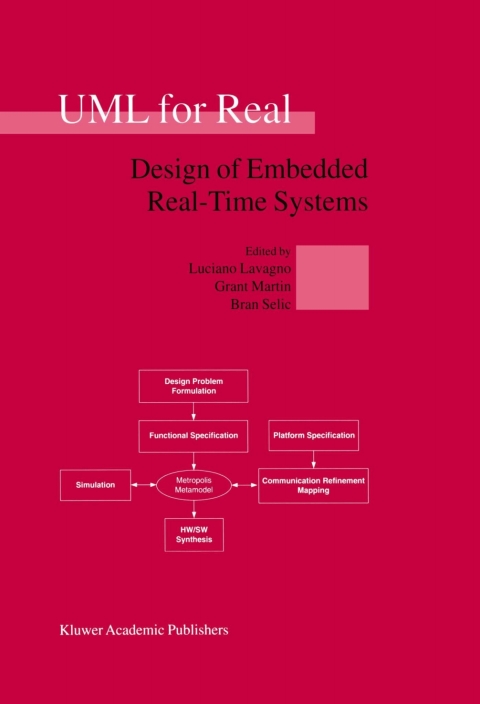 Cover image for book UML for Real