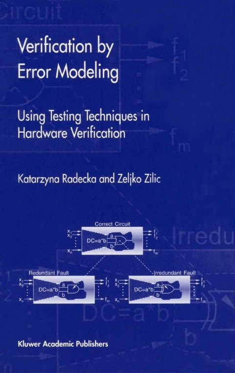 Cover image for book Verification by Error Modeling