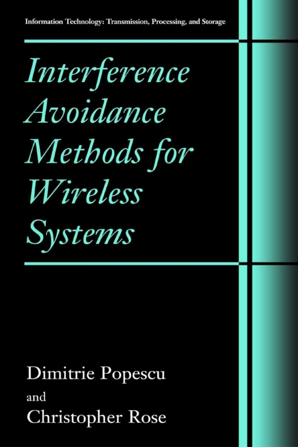 Interference Avoidance Methods for Wireless Systems (eBook)